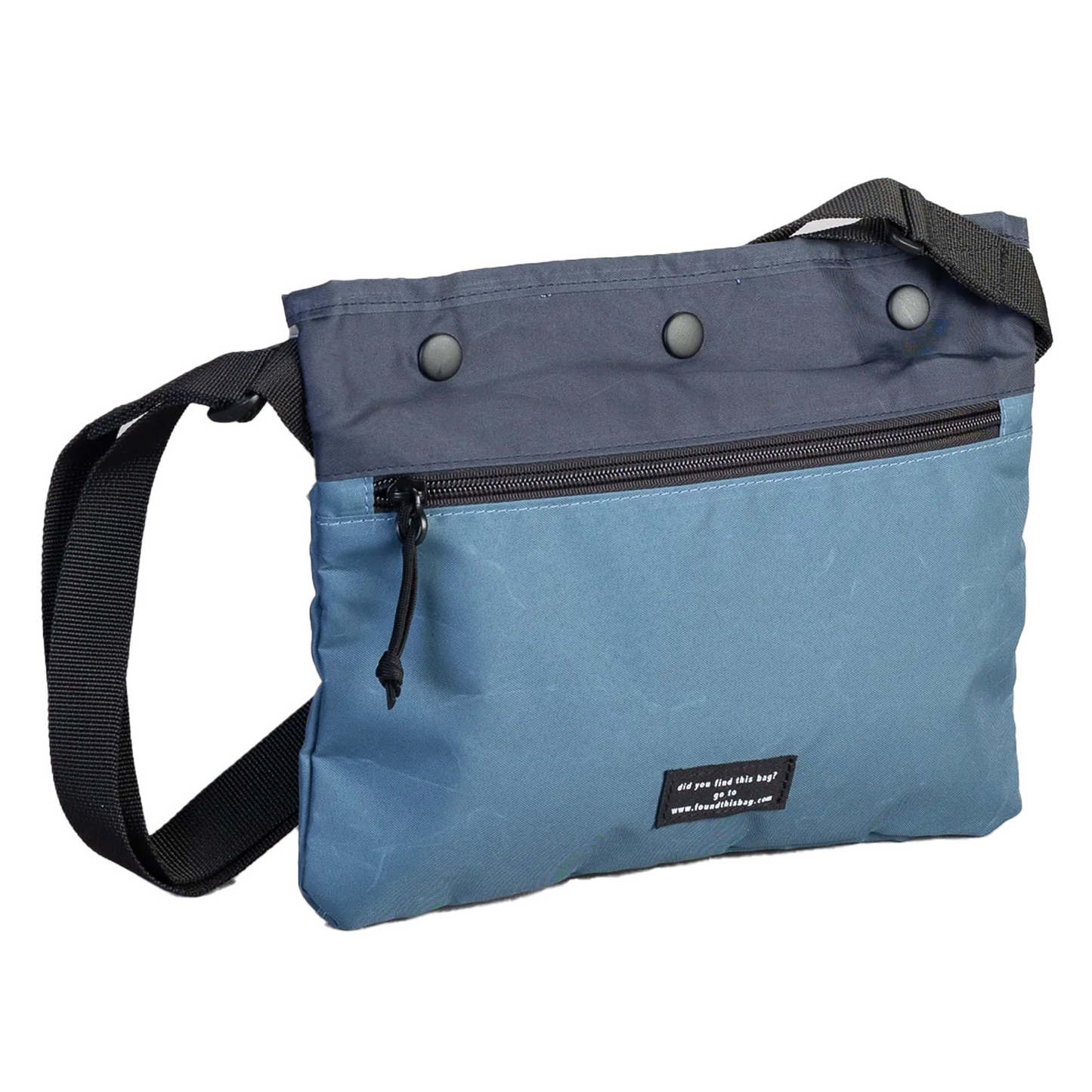 
                  
                    YURI Blaue Khaki Marine Reise-Schultertasche
                  
                