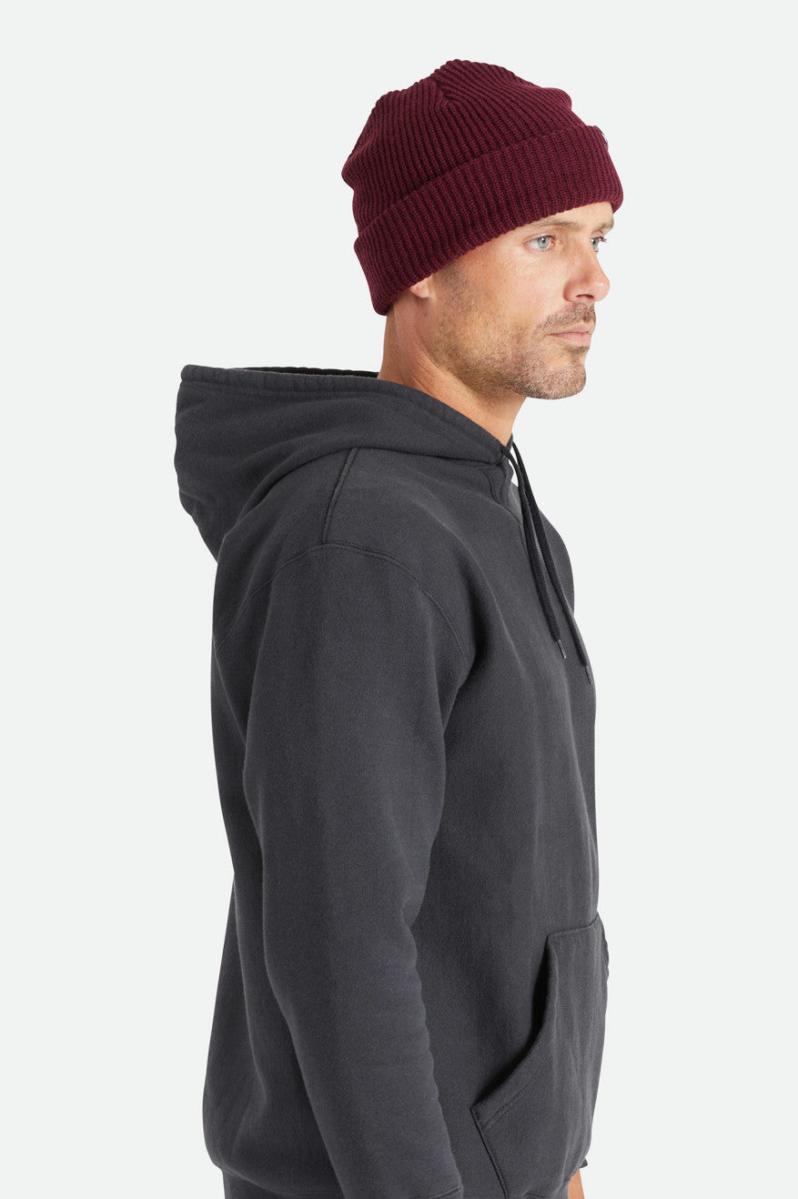
                  
                    HEIST Mahogany Beanie
                  
                