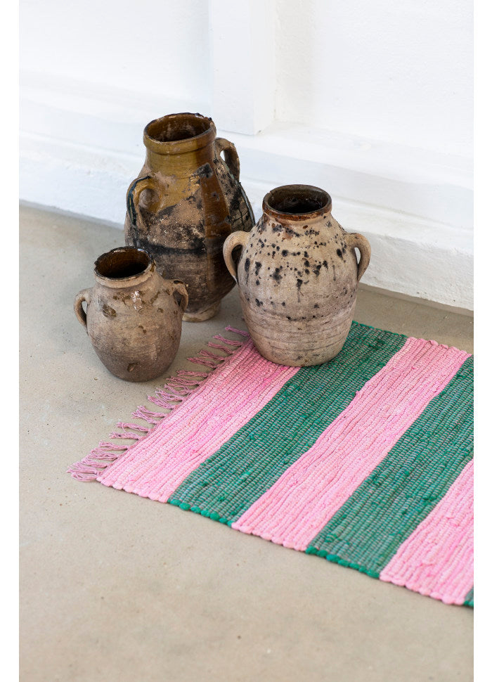 
                  
                    CHINDI Large Pink Grass Rug
                  
                
