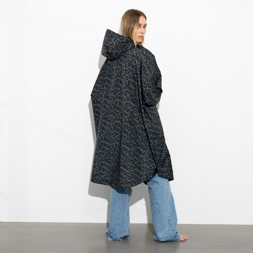 
                  
                    Navy Olive Leo Splashes Raincoat
                  
                