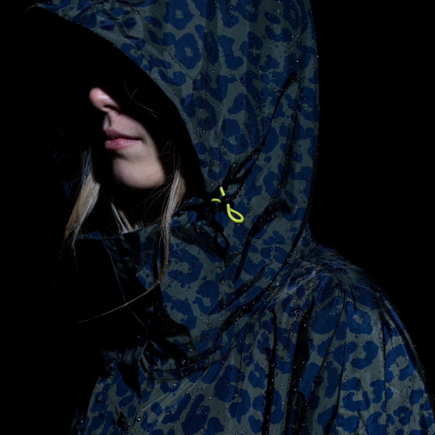 
                  
                    Navy Olive Leo Splashes Raincoat
                  
                