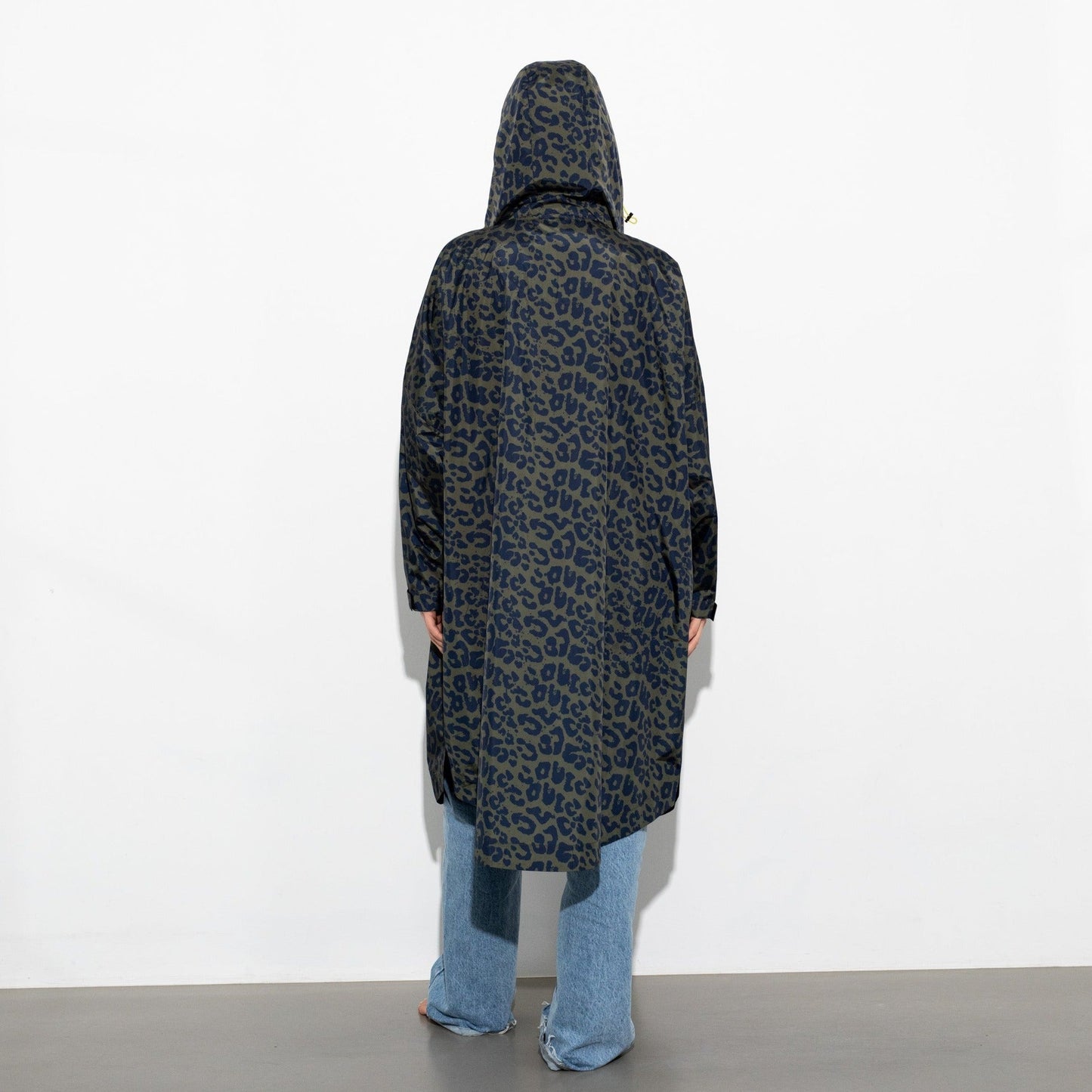 
                  
                    Navy Olive Leo Splashes Raincoat
                  
                
