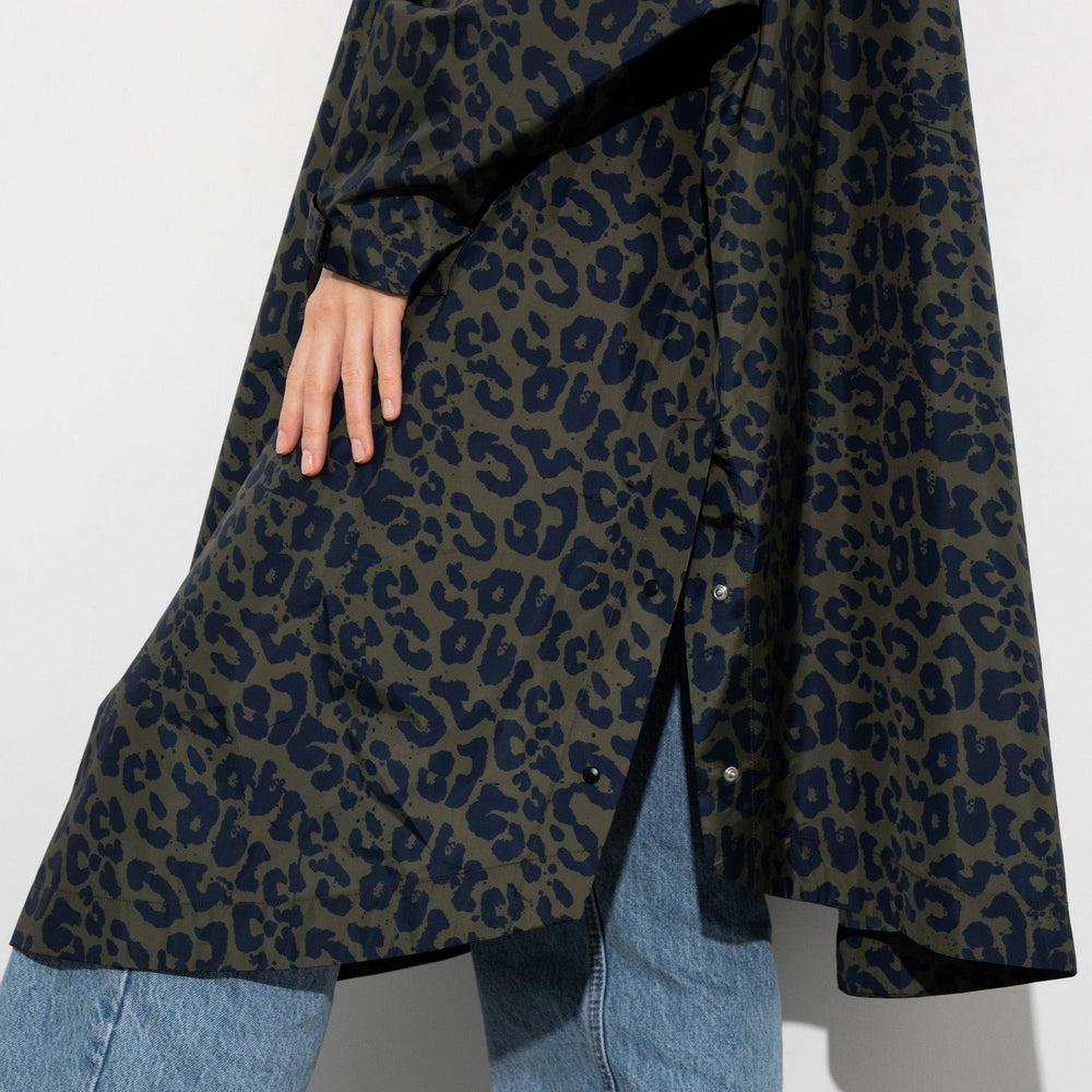 
                  
                    Navy Olive Leo Splashes Raincoat
                  
                