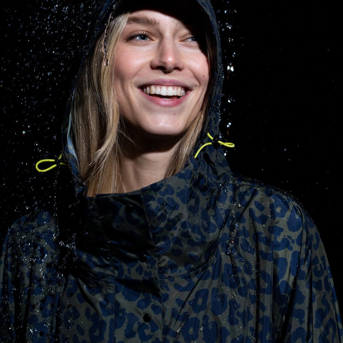 
                  
                    Navy Olive Leo Splashes Raincoat
                  
                