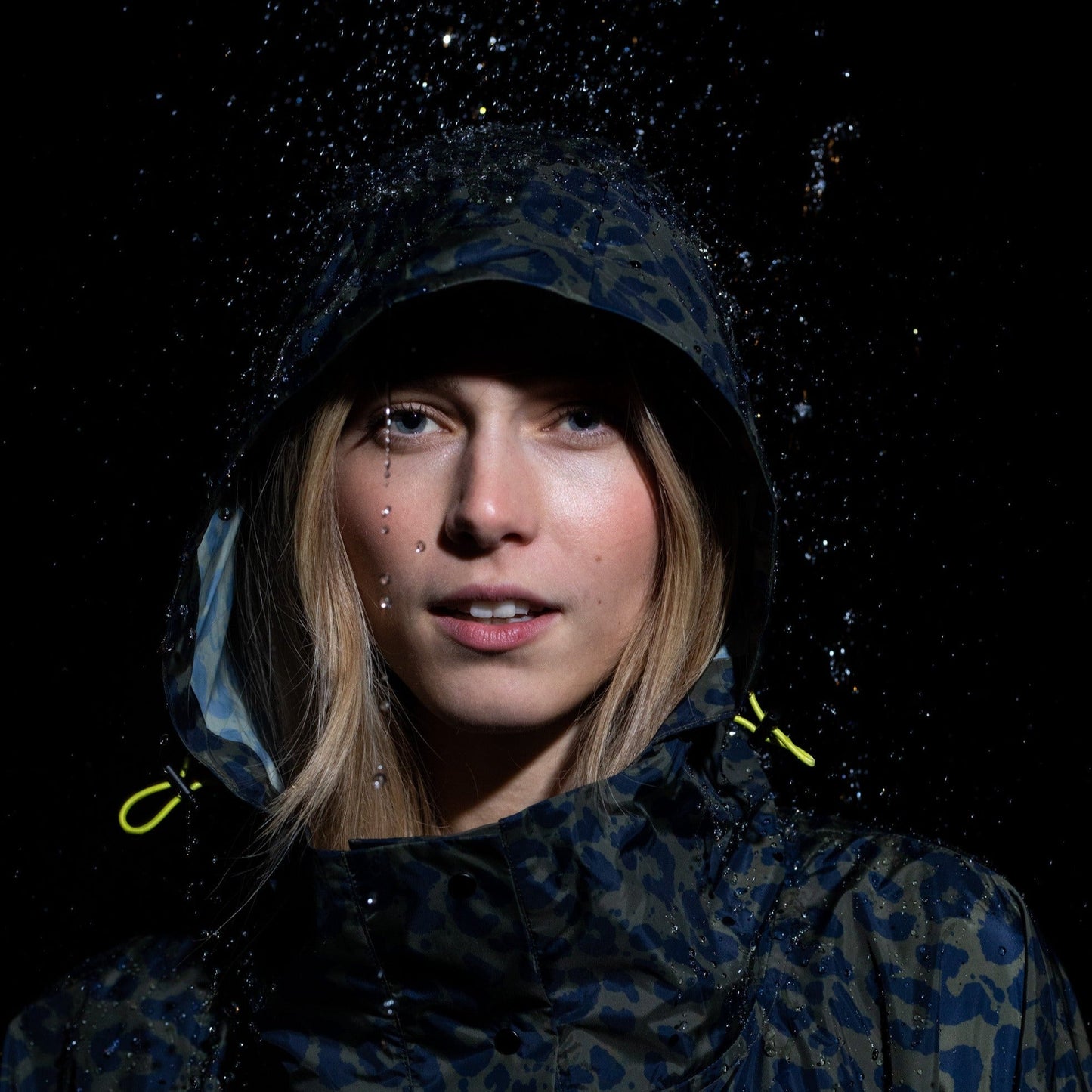 
                  
                    Navy Olive Leo Splashes Raincoat
                  
                