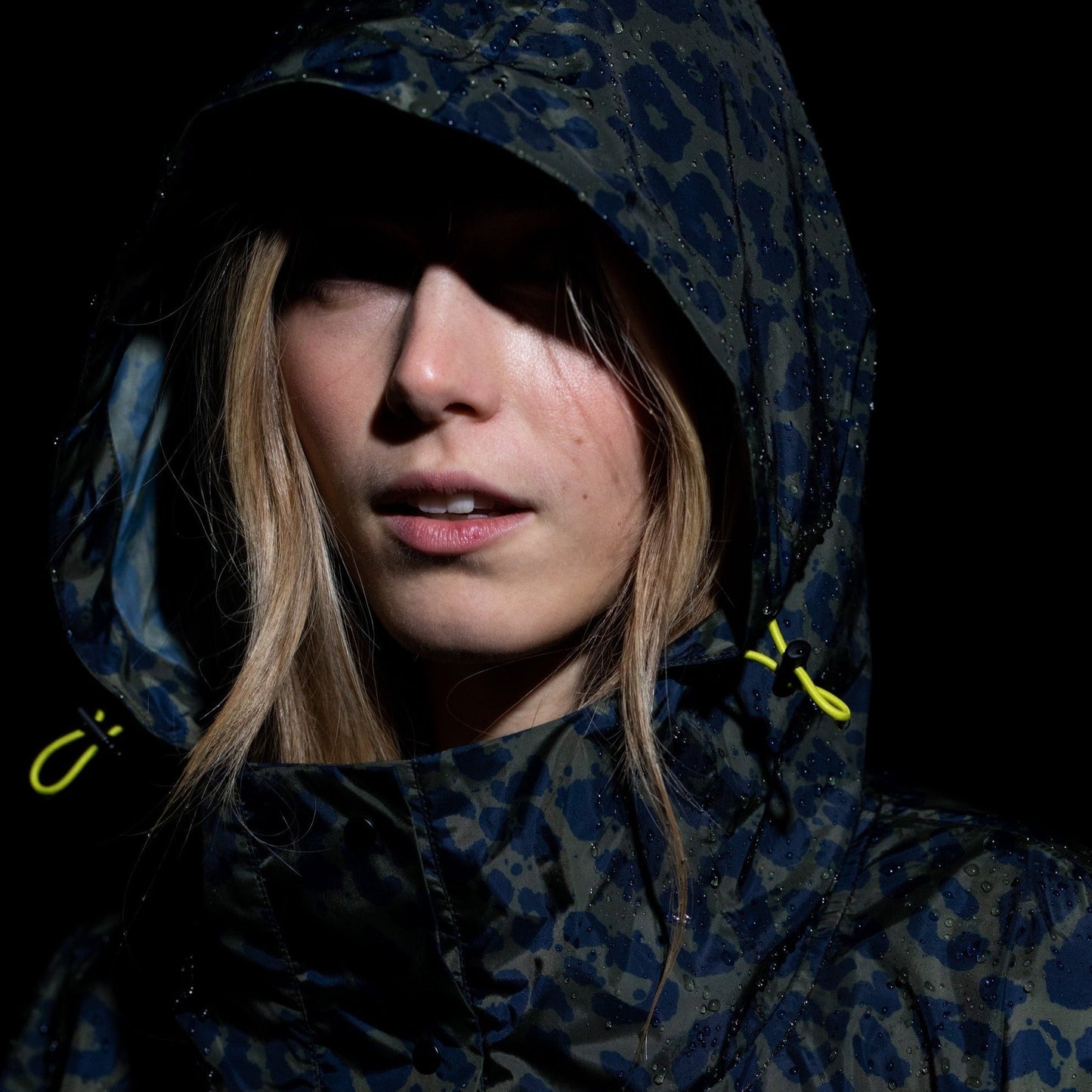 
                  
                    Navy Olive Leo Splashes Raincoat
                  
                