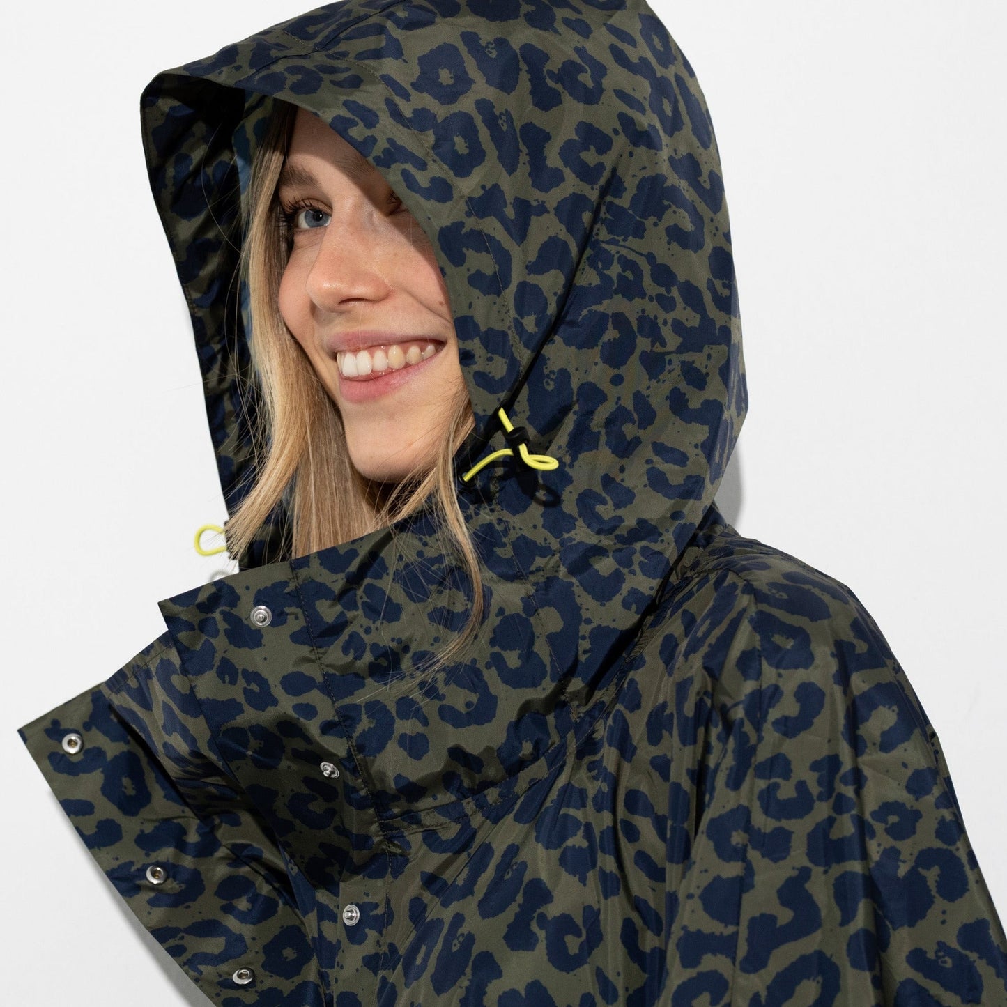 
                  
                    Navy Olive Leo Splashes Raincoat
                  
                