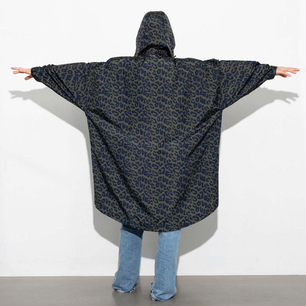 
                  
                    Navy Olive Leo Splashes Raincoat
                  
                