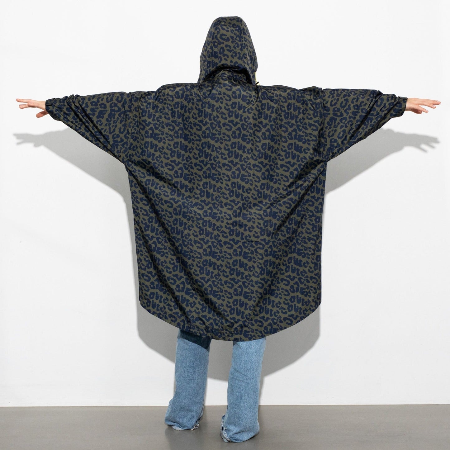 
                  
                    Navy Olive Leo Splashes Raincoat
                  
                