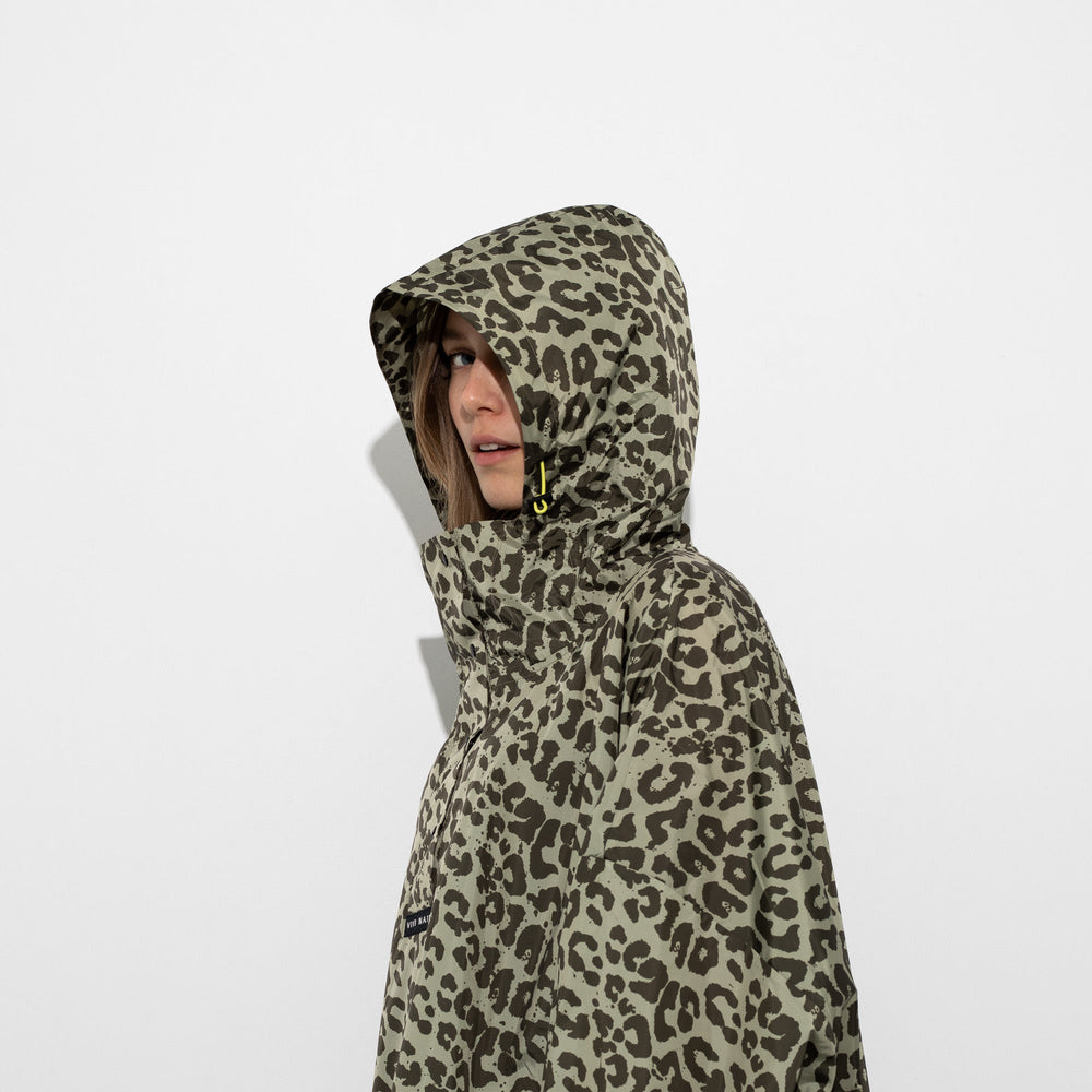 
                  
                    Olive Pale Olive Leo Splashes Raincoat
                  
                