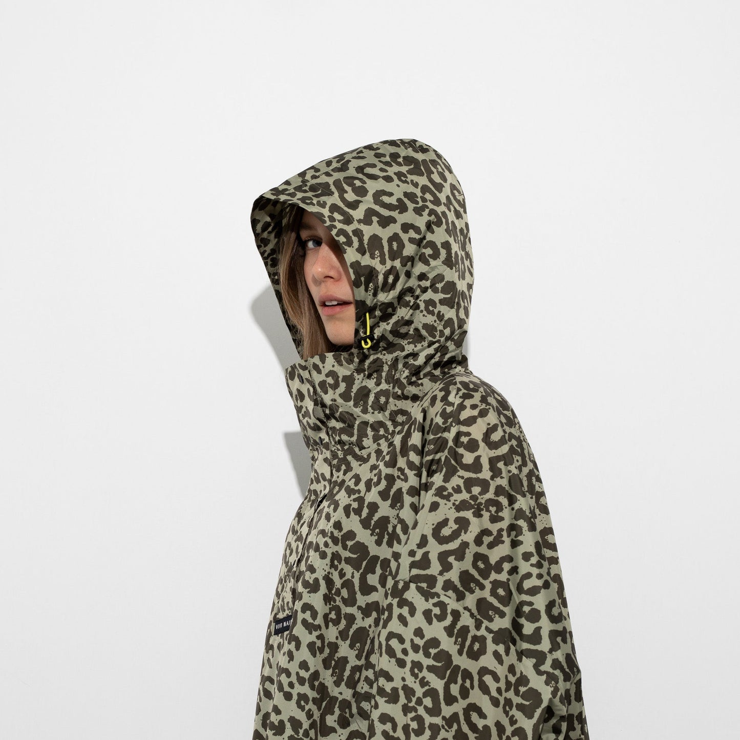 
                  
                    Olive Pale Olive Leo Splashes Raincoat
                  
                
