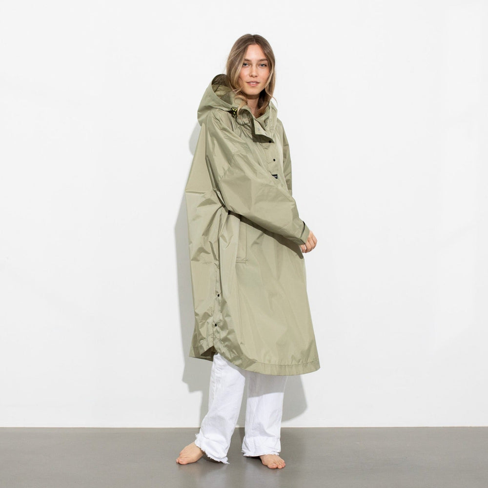 
                  
                    Pale Olive Solid Raincoat
                  
                