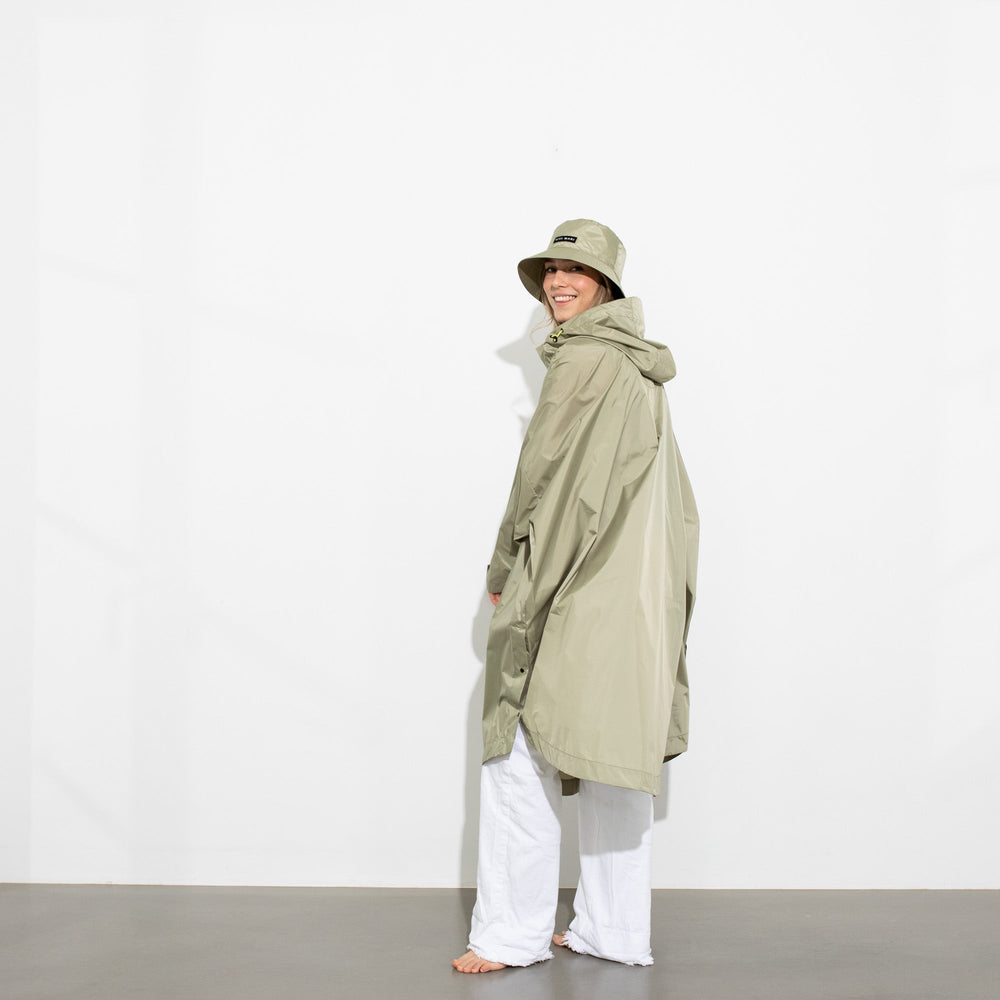 
                  
                    Pale Olive Solid Raincoat
                  
                