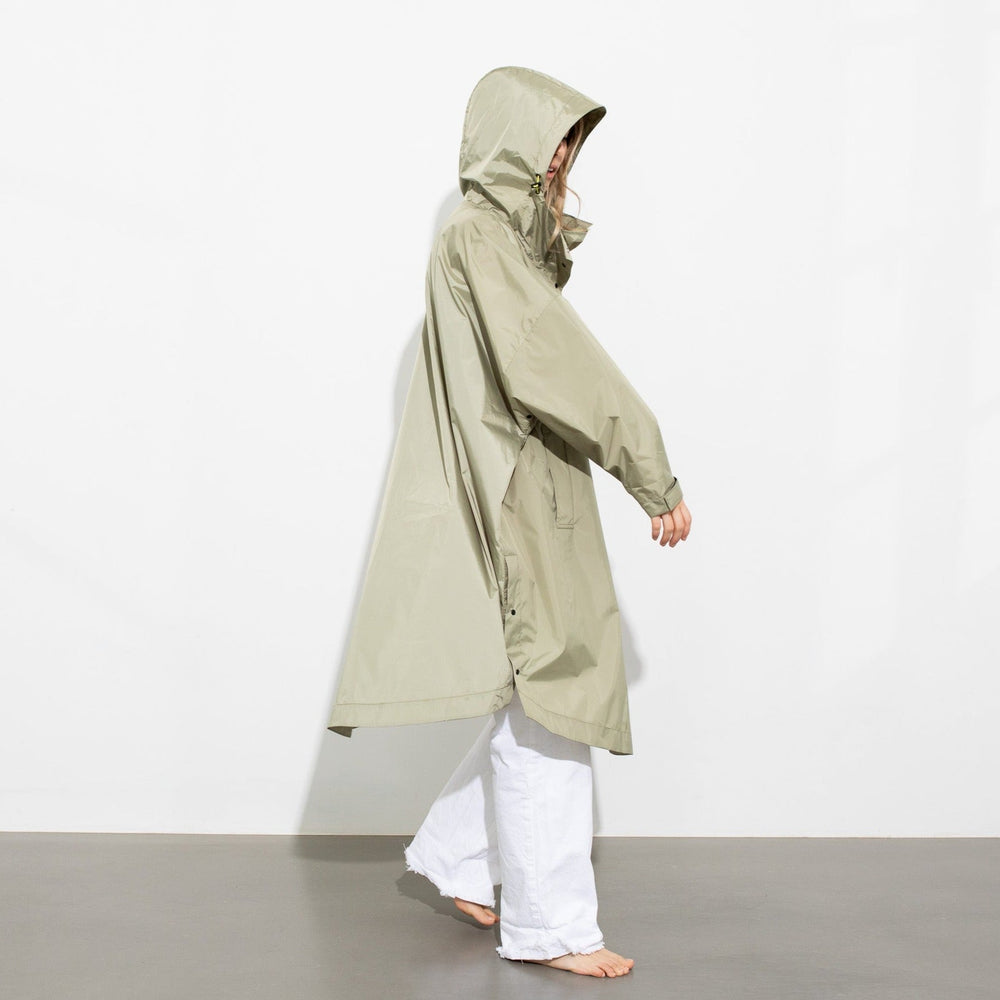 
                  
                    Pale Olive Solid Raincoat
                  
                