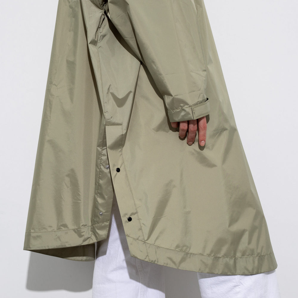 
                  
                    Pale Olive Solid Raincoat
                  
                