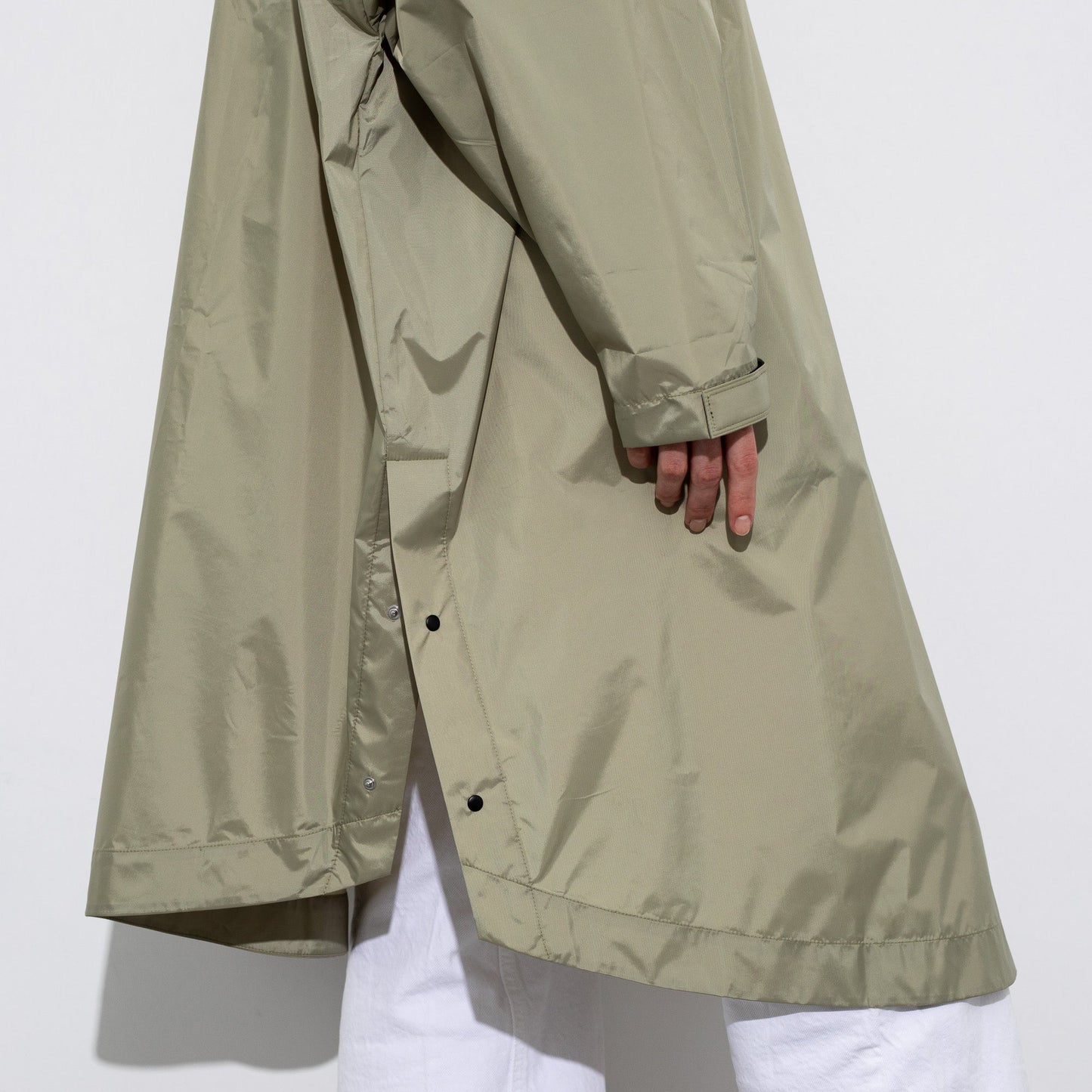 
                  
                    Pale Olive Solid Raincoat
                  
                