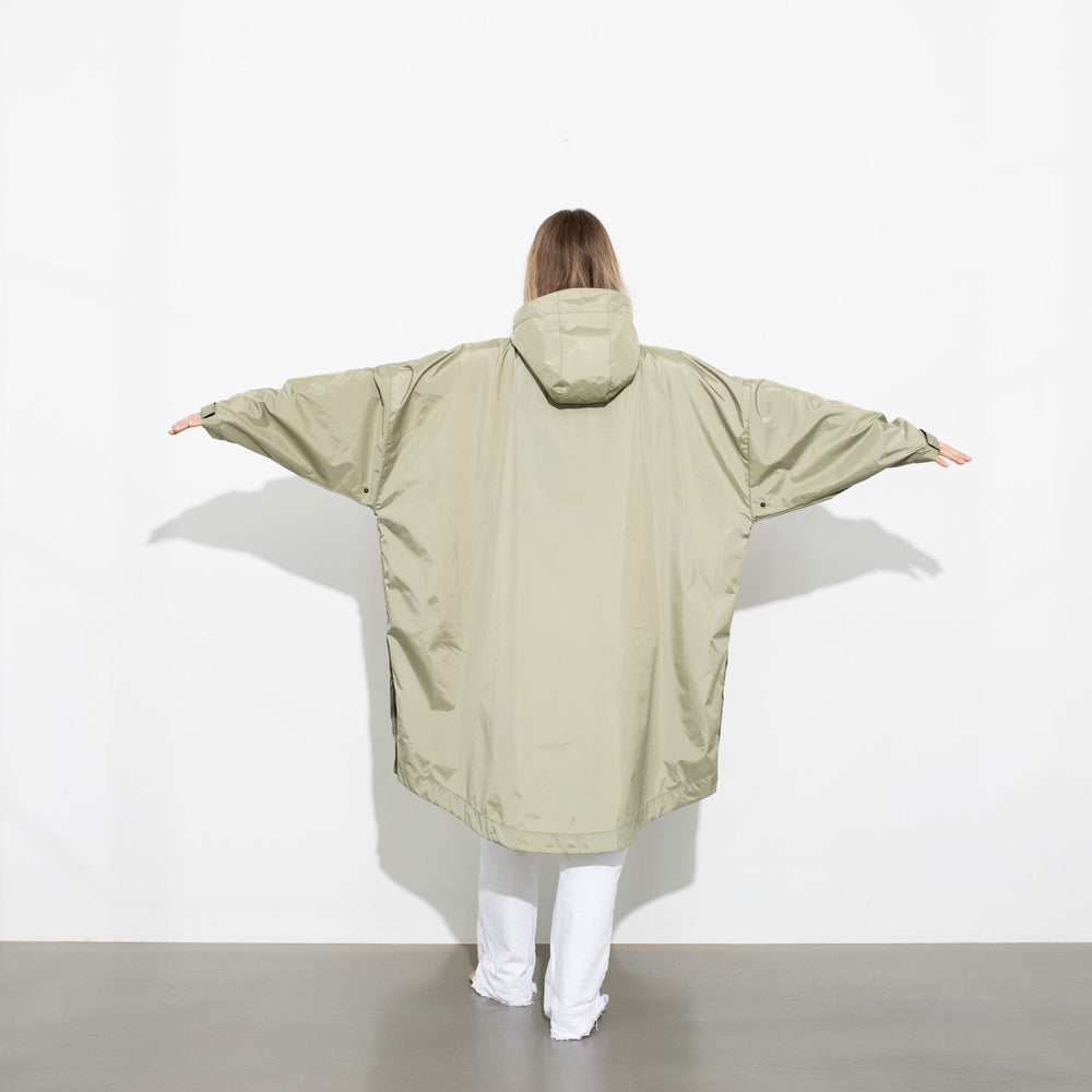 
                  
                    Pale Olive Solid Raincoat
                  
                