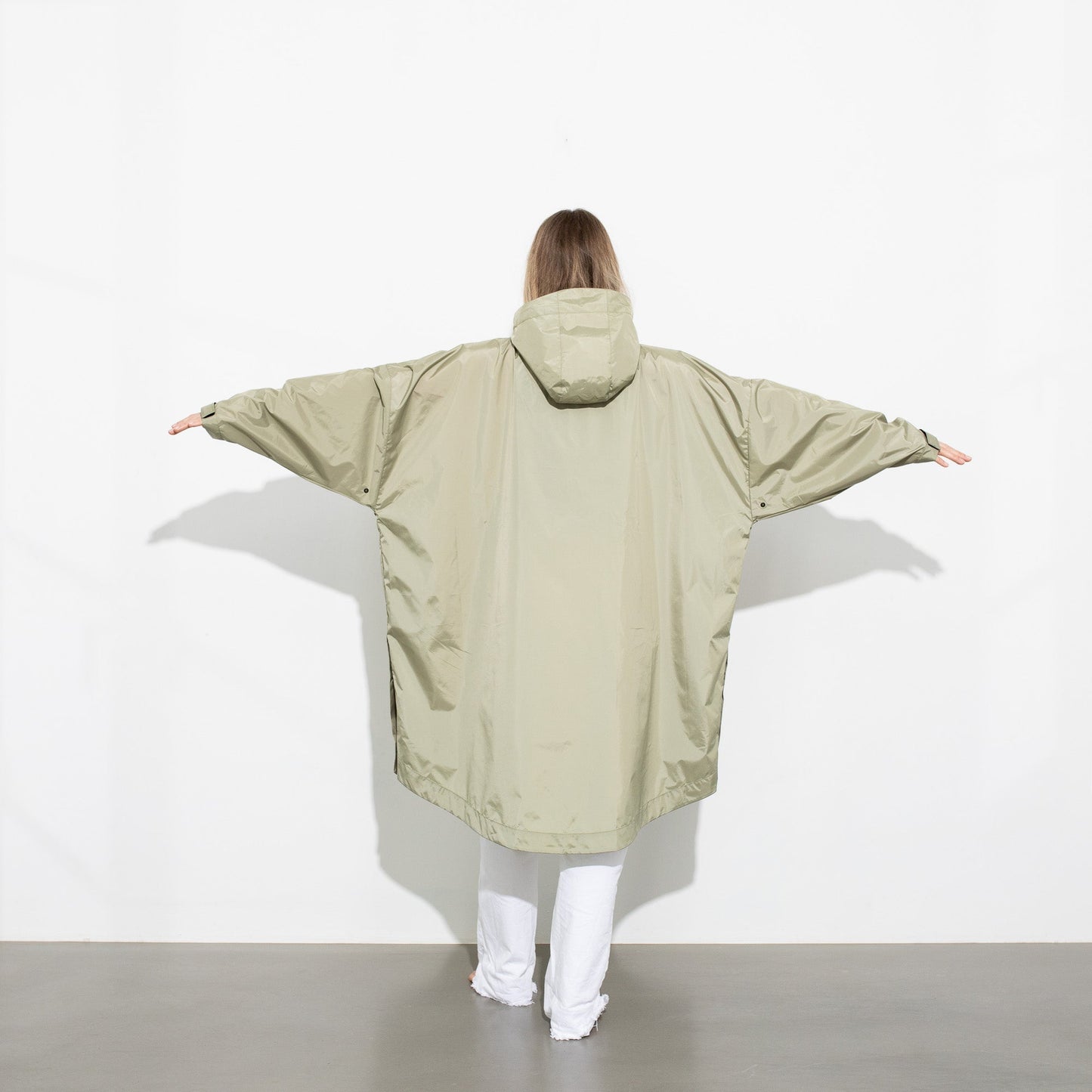
                  
                    Pale Olive Solid Raincoat
                  
                