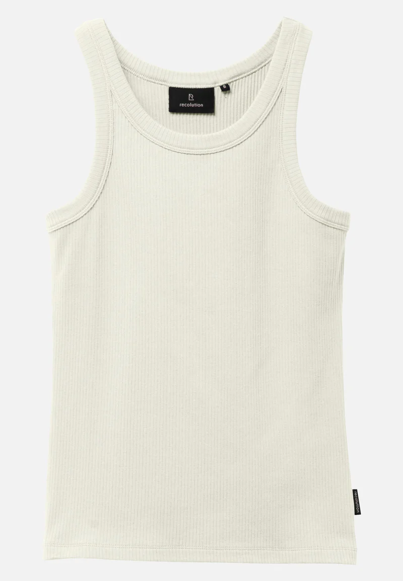 ANISE Arctic White Tank Top
