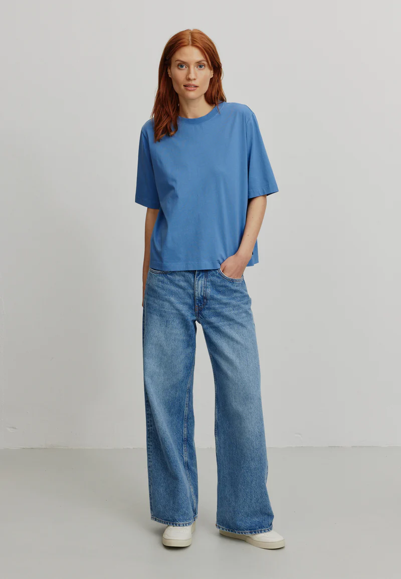 
                  
                    AZOLLA Electric Blue T-Shirt
                  
                