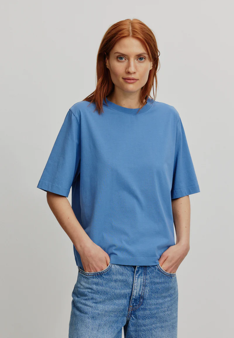 
                  
                    AZOLLA Electric Blue T-Shirt
                  
                