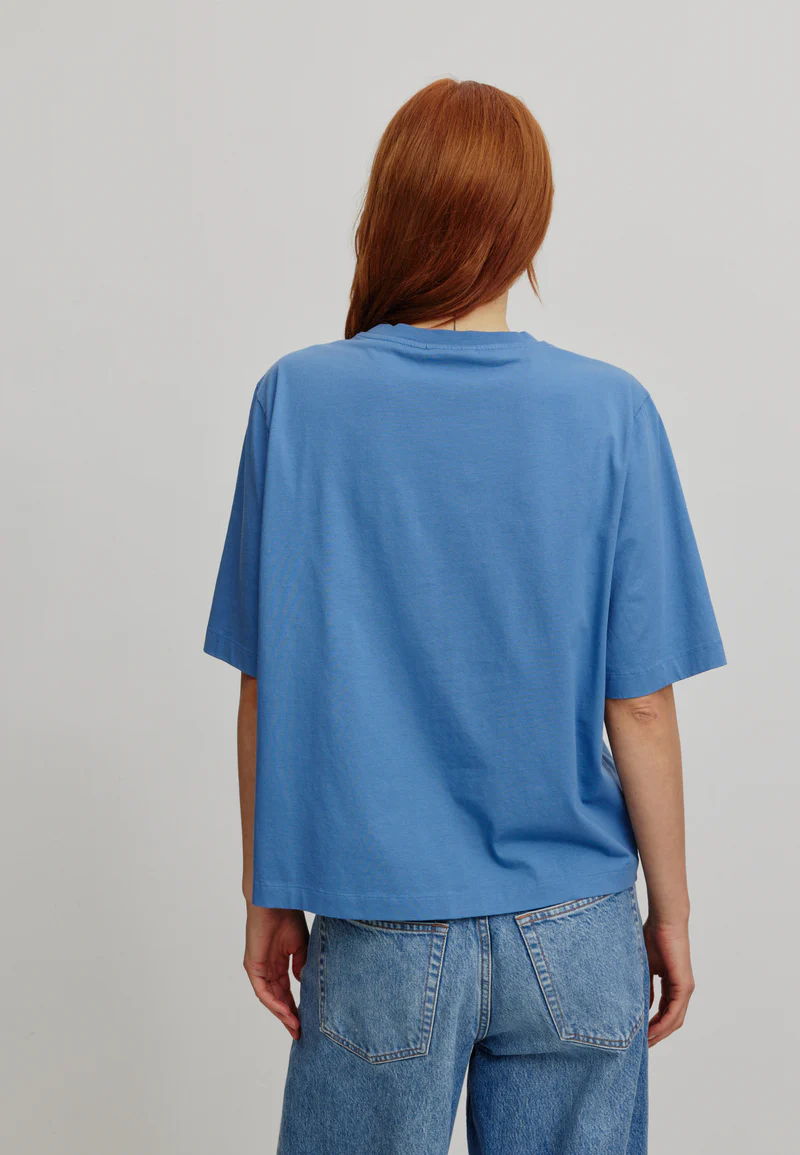 
                  
                    AZOLLA Electric Blue T-Shirt
                  
                