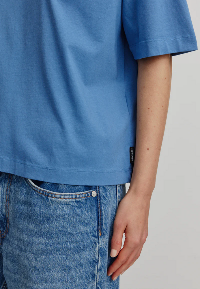
                  
                    AZOLLA Electric Blue T-Shirt
                  
                