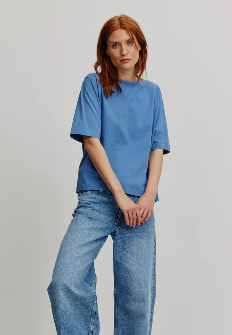 
                  
                    AZOLLA Electric Blue T-Shirt
                  
                