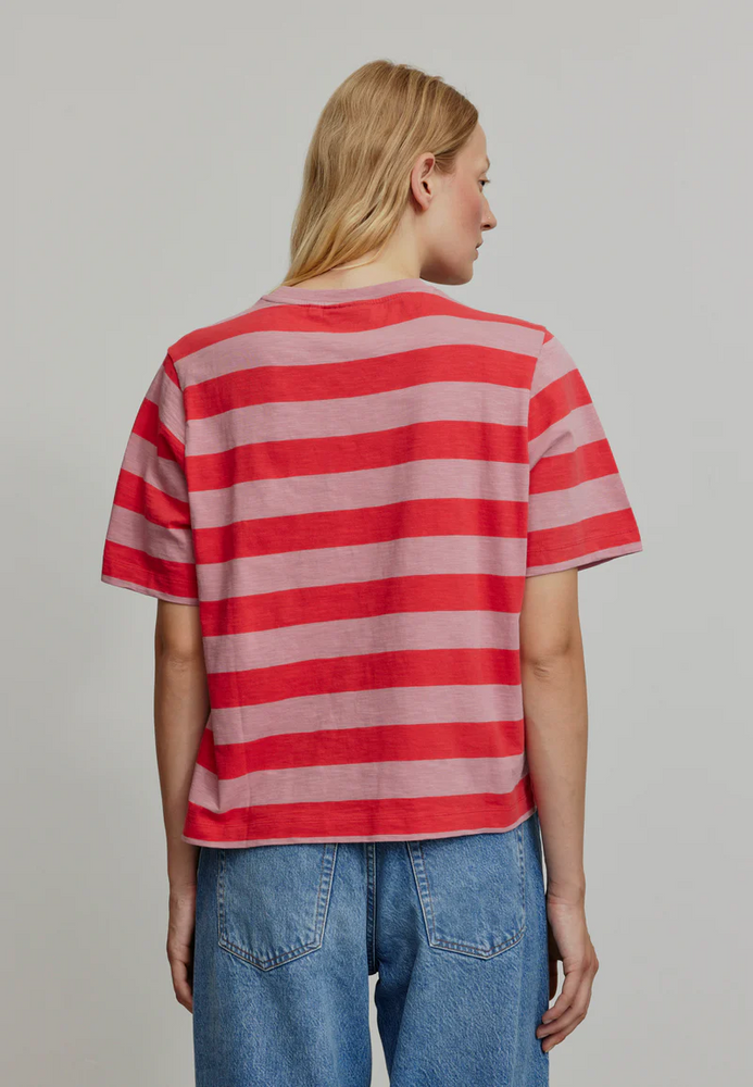 
                  
                    AZOLLA Peony Pink Stripes T-Shirt
                  
                