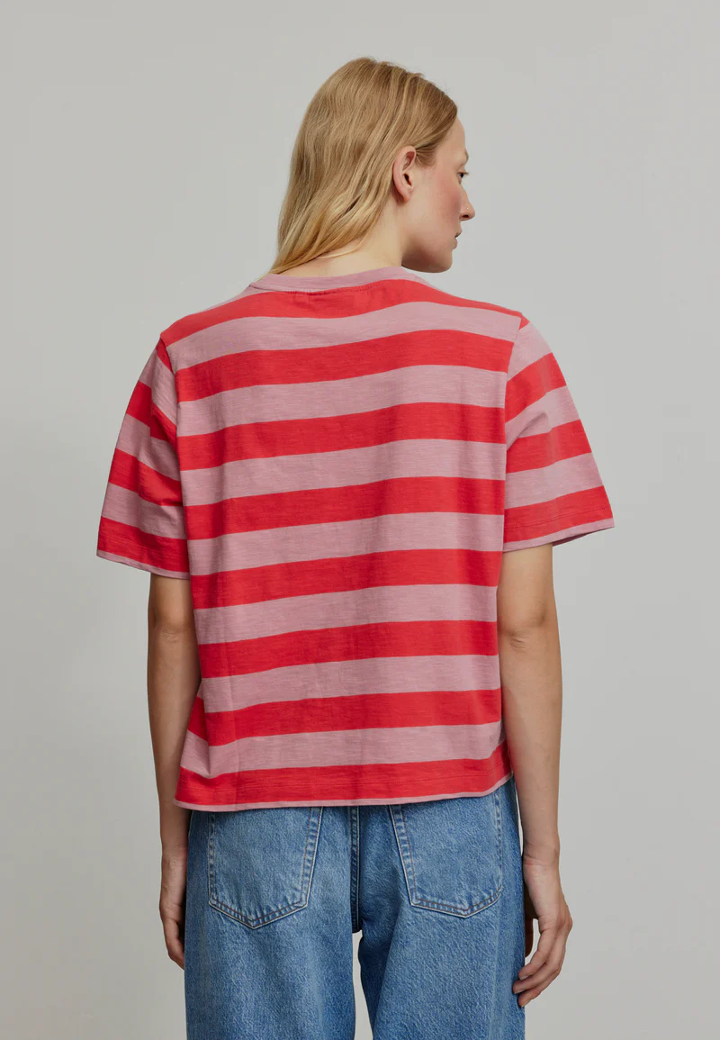 
                  
                    AZOLLA Peony Pink Stripes T-Shirt
                  
                