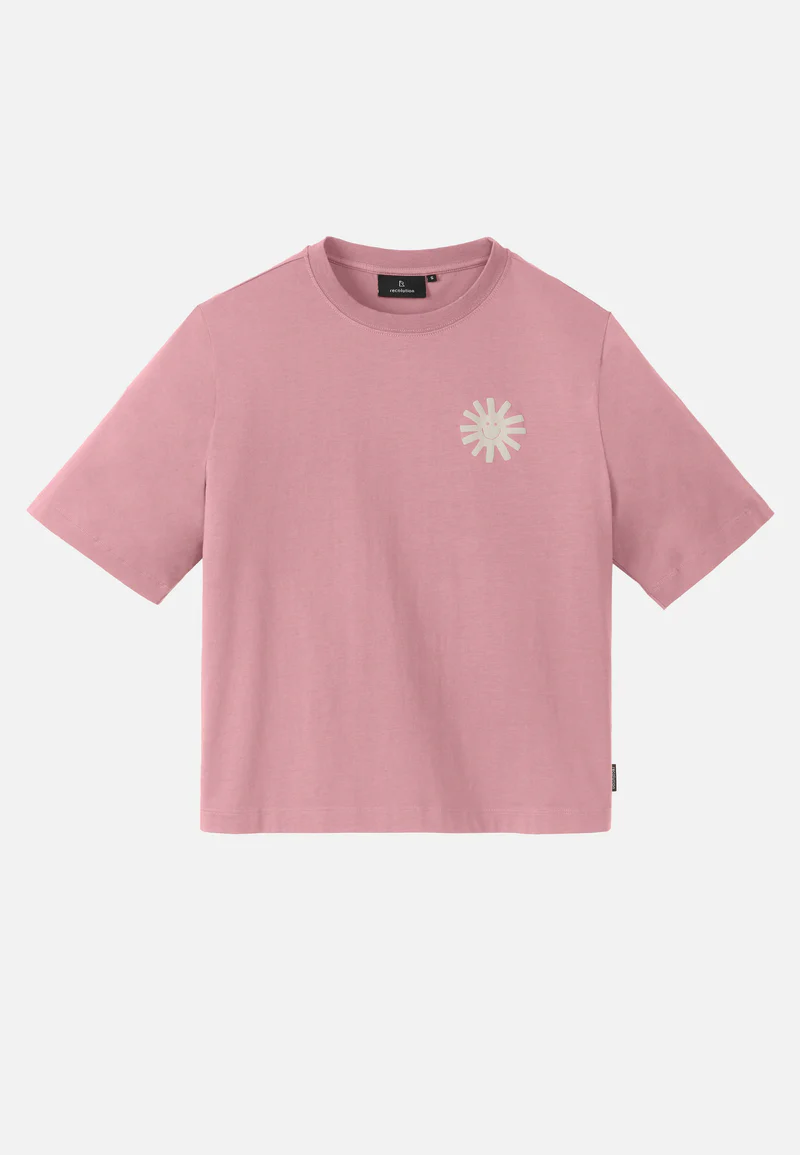 AZOLLA SUN SMILE Peony Pink T-Shirt
