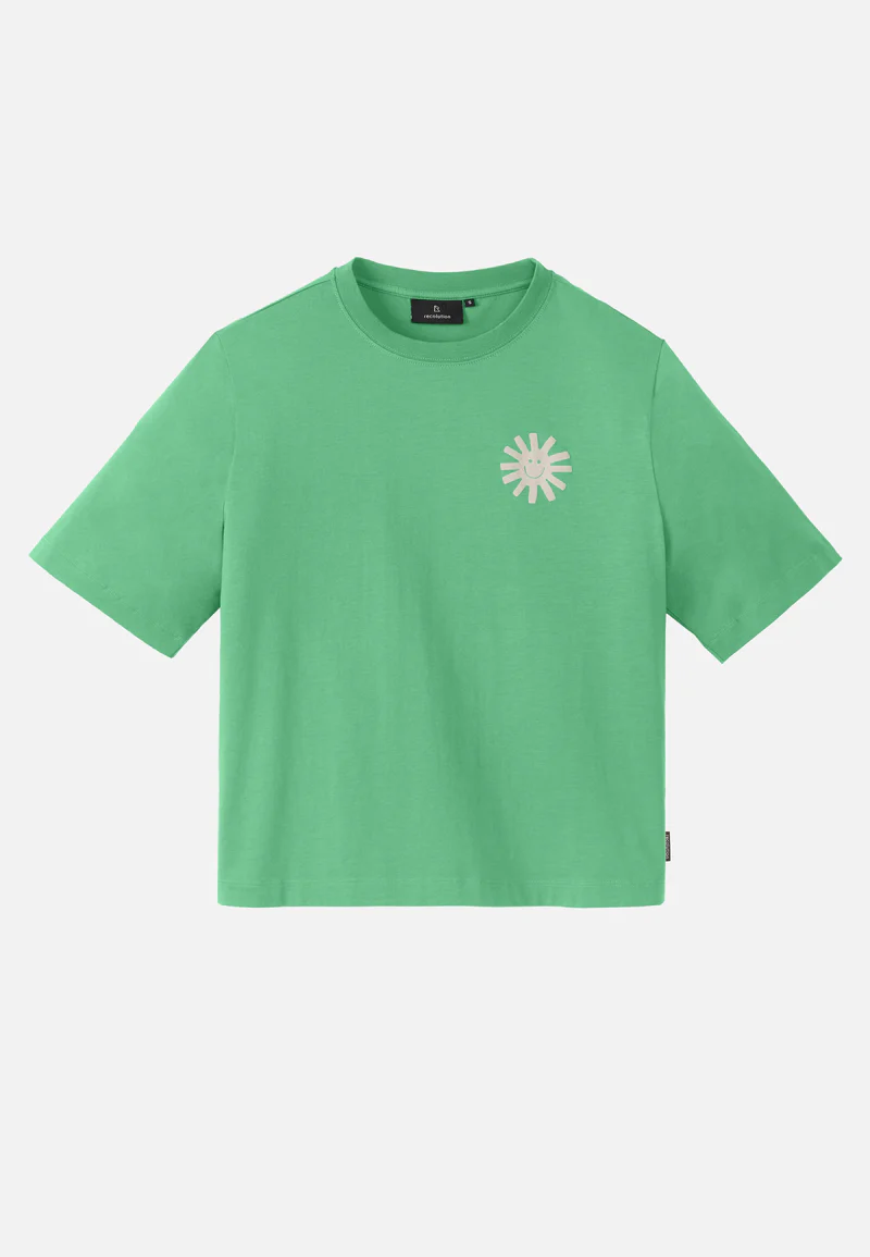 
                  
                    AZOLLA SUN SMILE Summer Green T-Shirt
                  
                
