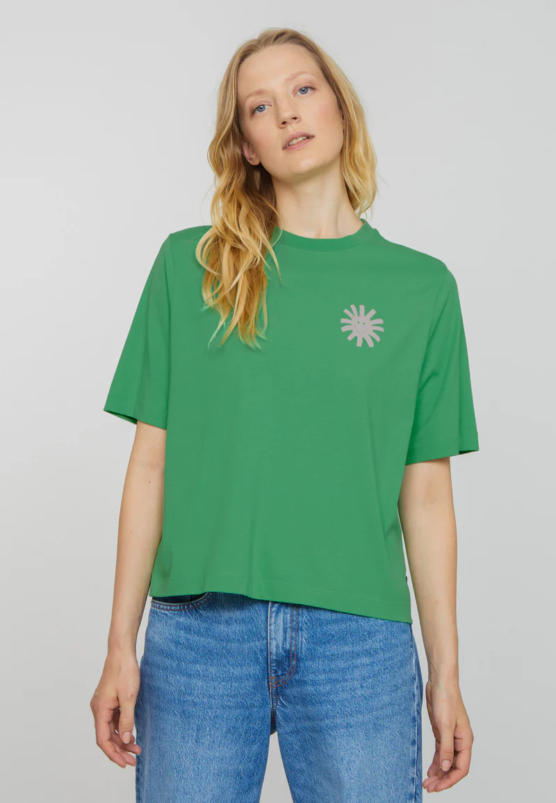 
                  
                    AZOLLA SUN SMILE Summer Green T-Shirt
                  
                