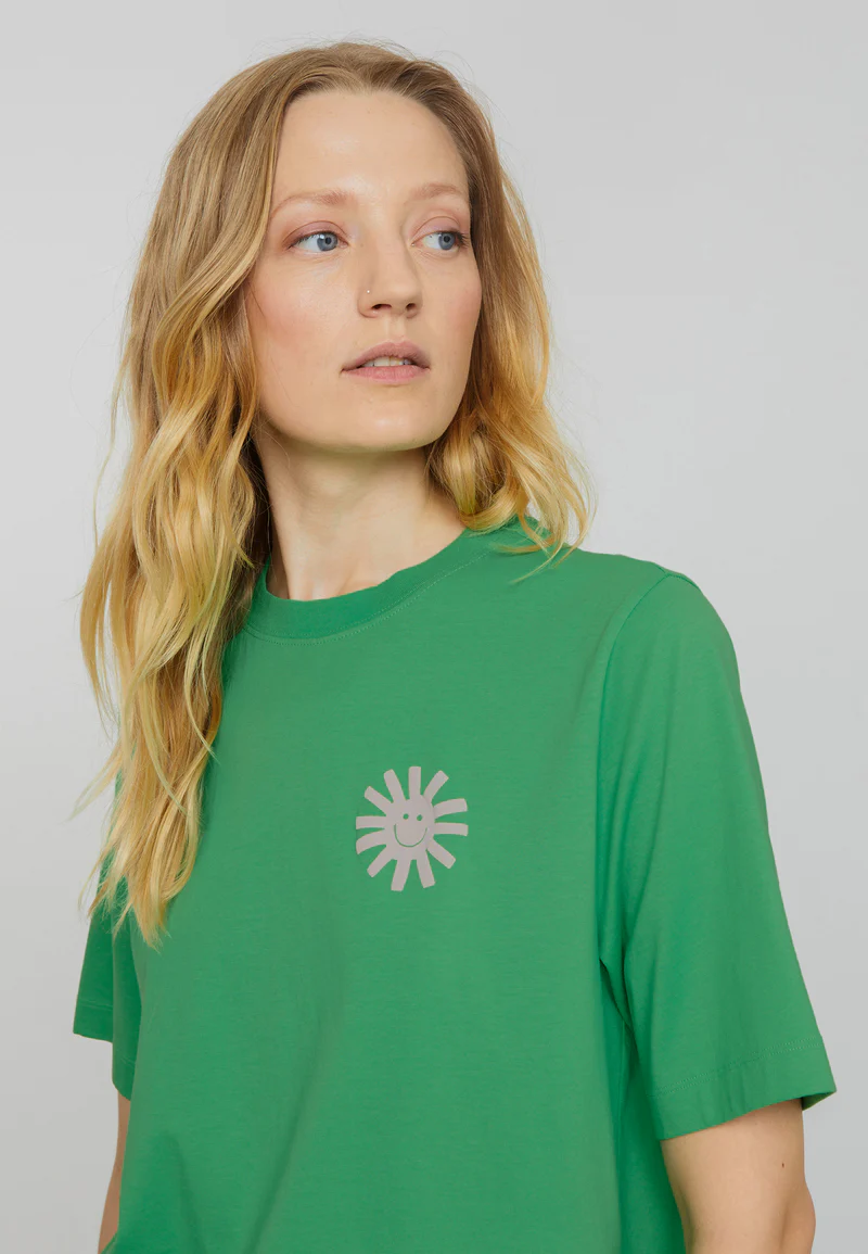 
                  
                    AZOLLA SUN SMILE Summer Green T-Shirt
                  
                