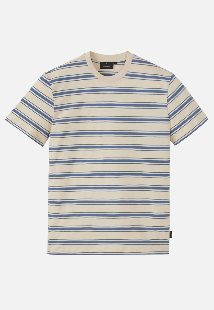 
                  
                    CASSAVA Electric Blue Stripes T-Shirt
                  
                