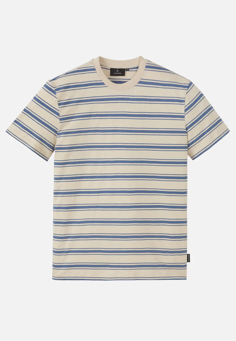 
                  
                    CASSAVA Electric Blue Stripes T-Shirt
                  
                