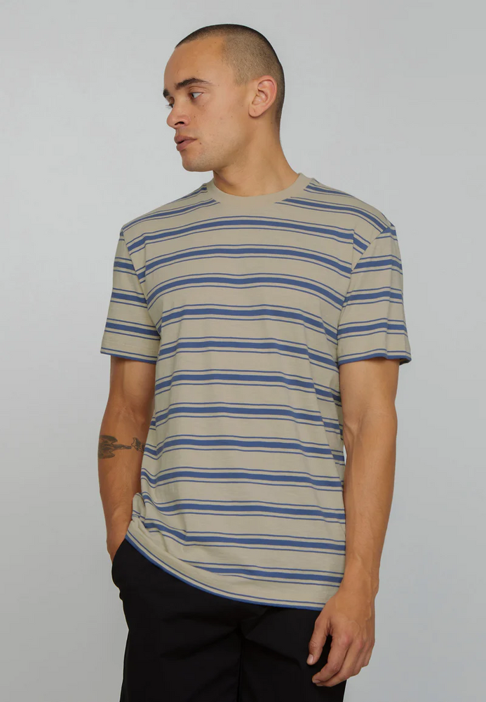 
                  
                    CASSAVA Electric Blue Stripes T-Shirt
                  
                