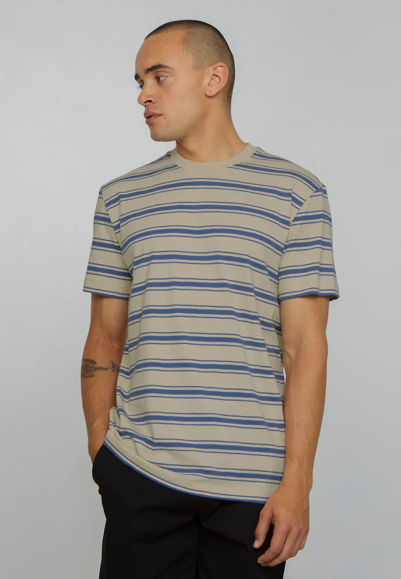 
                  
                    CASSAVA Electric Blue Stripes T-Shirt
                  
                