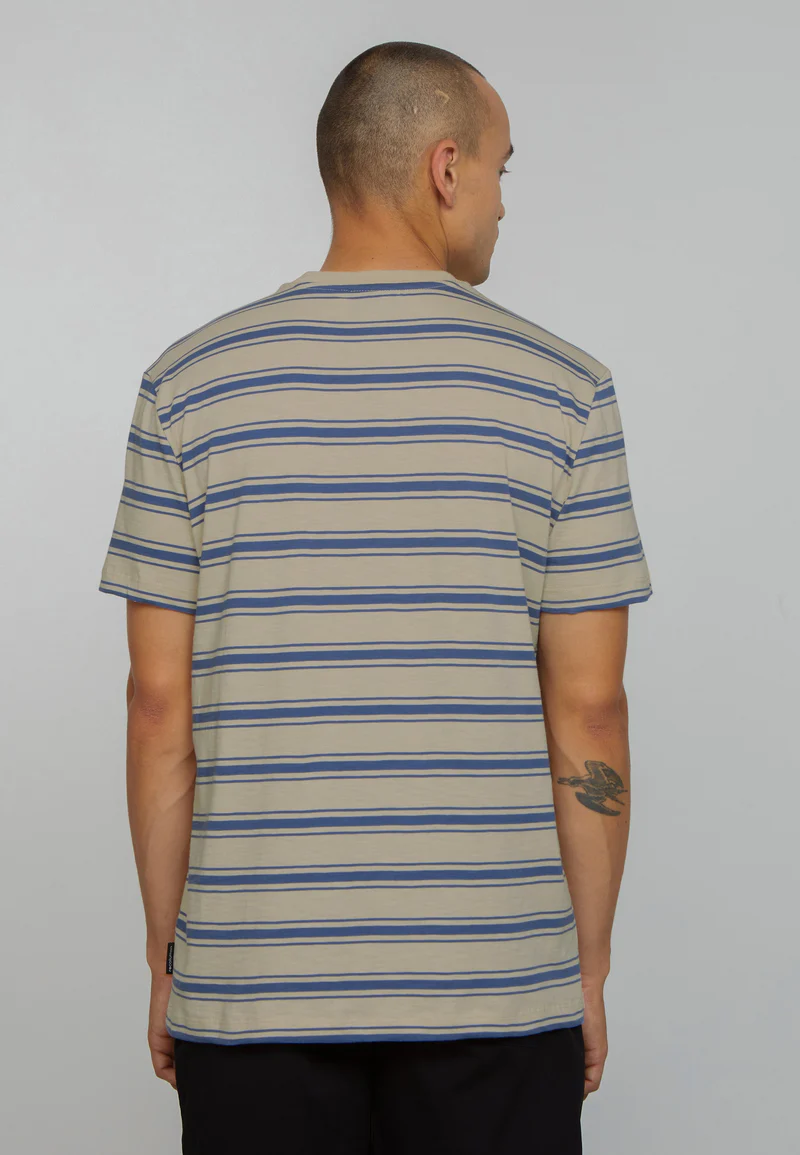 
                  
                    CASSAVA Electric Blue Stripes T-Shirt
                  
                