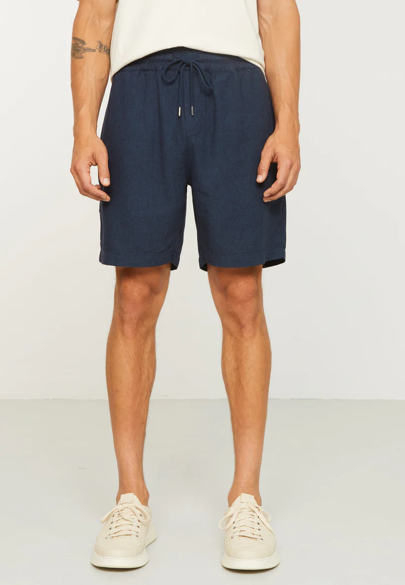 
                  
                    CURRY Navy Shorts
                  
                