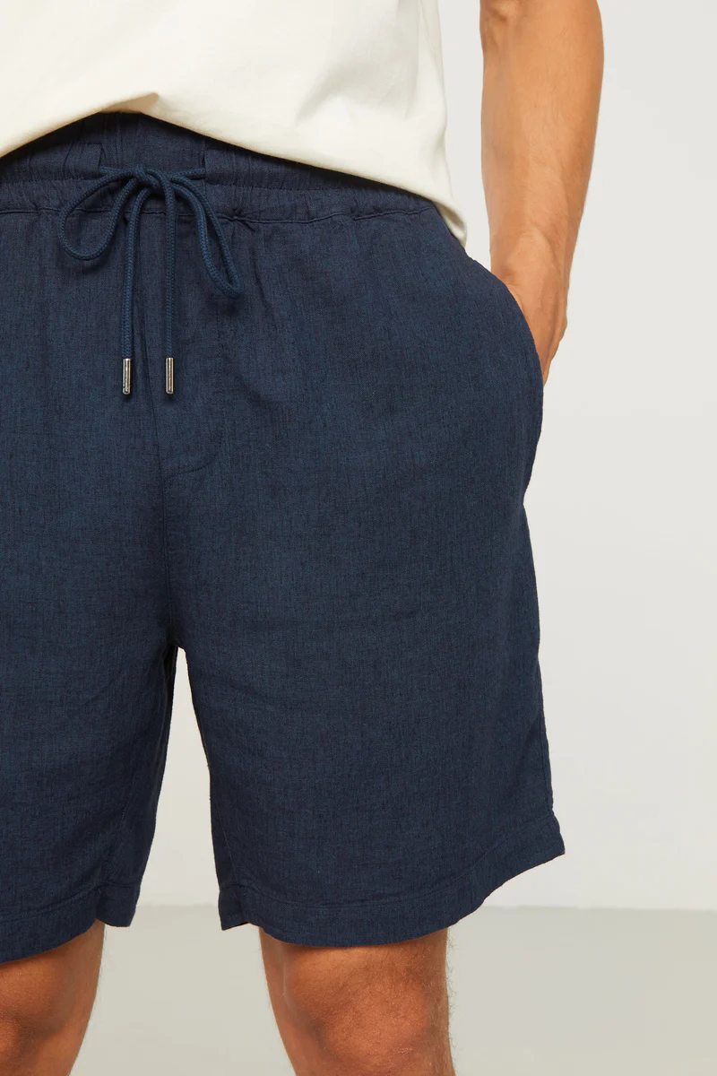 
                  
                    CURRY Navy Shorts
                  
                