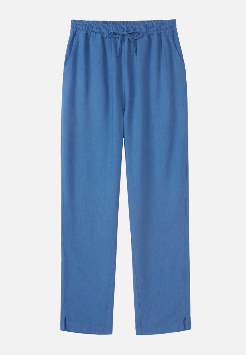 
                  
                    MOONFLOWER Electric Blue Trousers
                  
                
