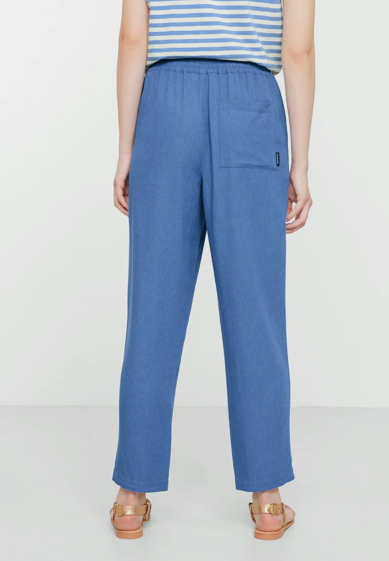 
                  
                    MOONFLOWER Electric Blue Trousers
                  
                
