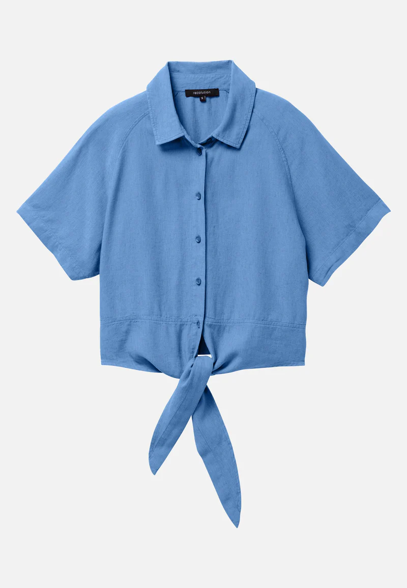 
                  
                    OCRA Electric Blue Blouse
                  
                