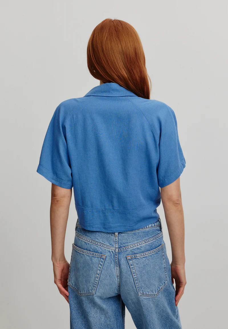 
                  
                    OCRA Electric Blue Blouse
                  
                