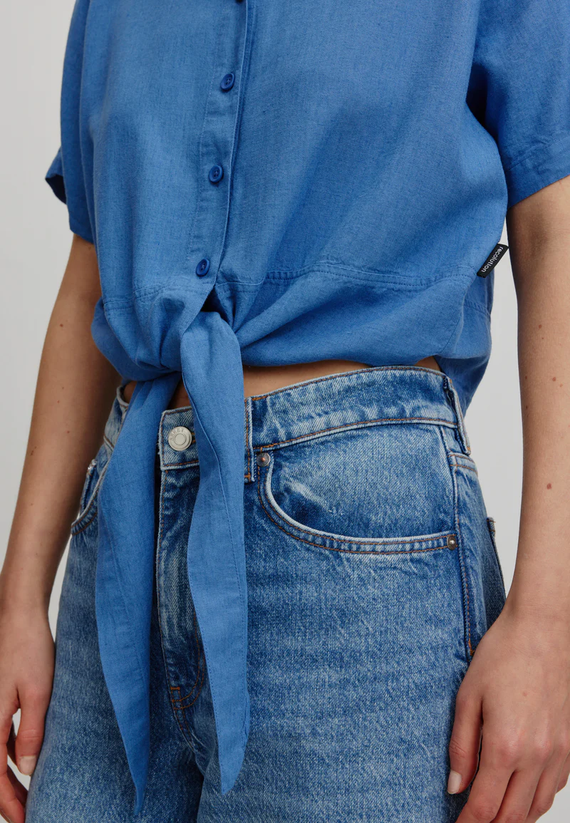 
                  
                    OCRA Electric Blue Blouse
                  
                