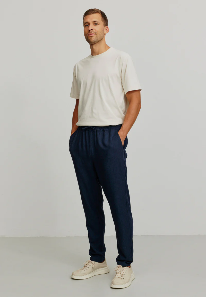 
                  
                    TANGELO Navy Trousers
                  
                