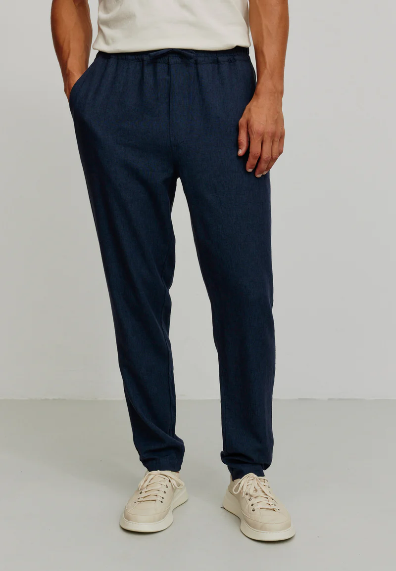 
                  
                    TANGELO Navy Trousers
                  
                