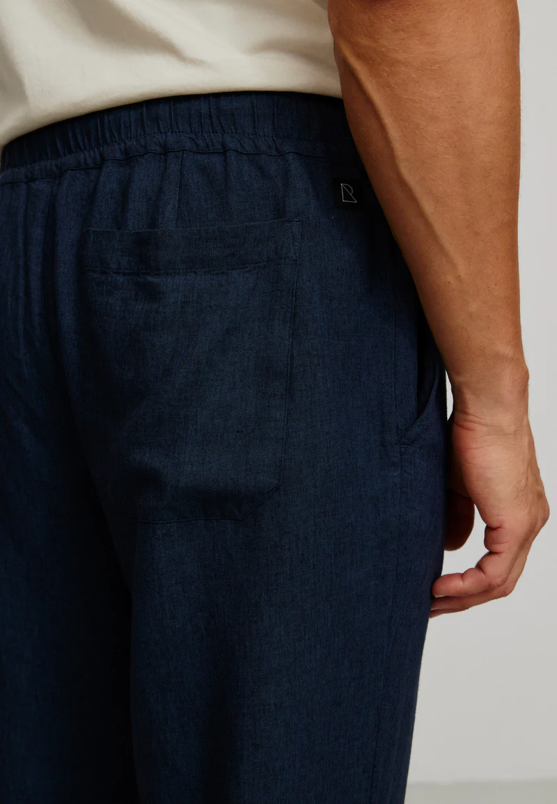 
                  
                    TANGELO Navy Trousers
                  
                