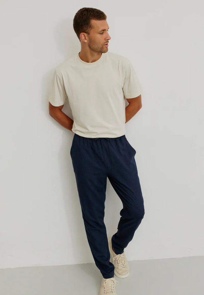 
                  
                    TANGELO Navy Trousers
                  
                